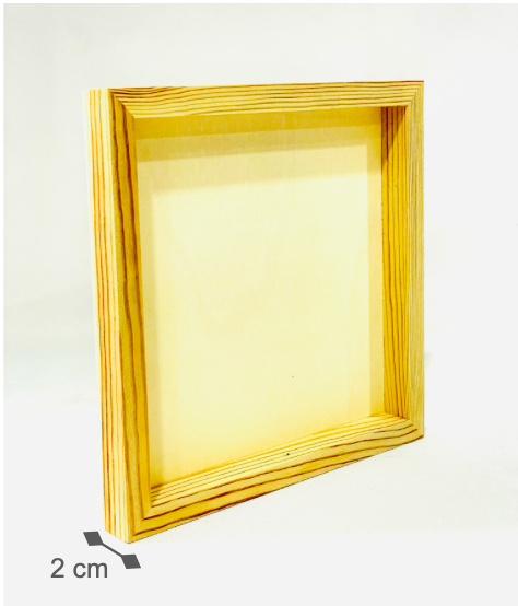 Tan Wood Paint Panel Board