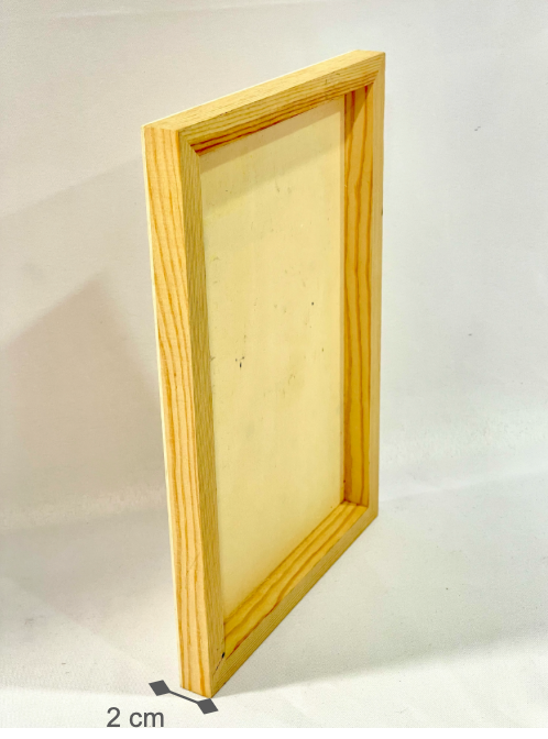 Tan Wood Paint Panel Board