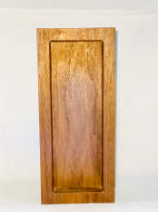 Brown Wood Flush Pull Handle