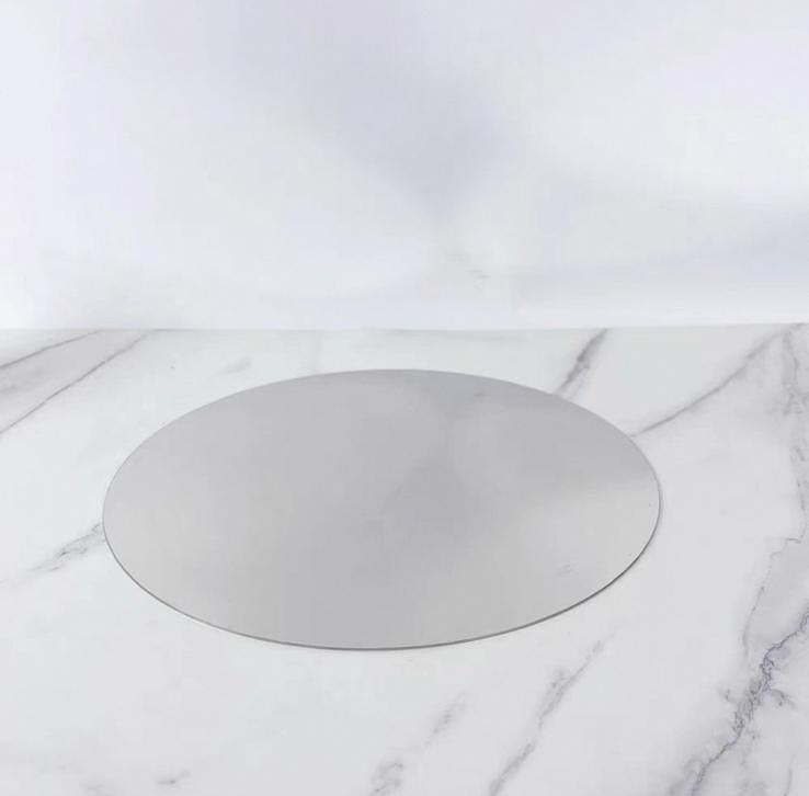 Circular Chrome Sheet