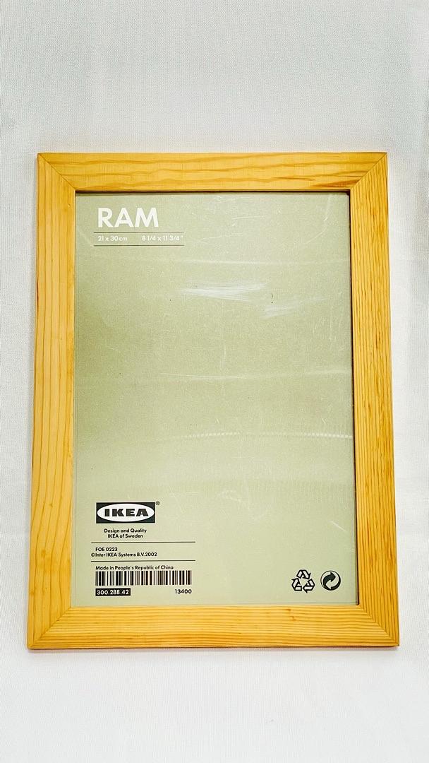 Wooden Picture Frame